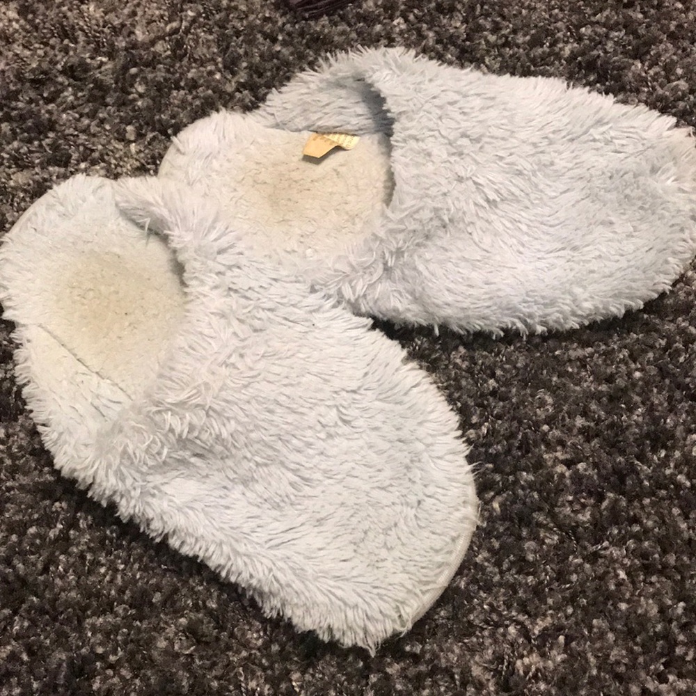 Fuzzy slippers